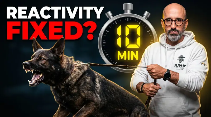 How I Fix Severe Leash Reactivity